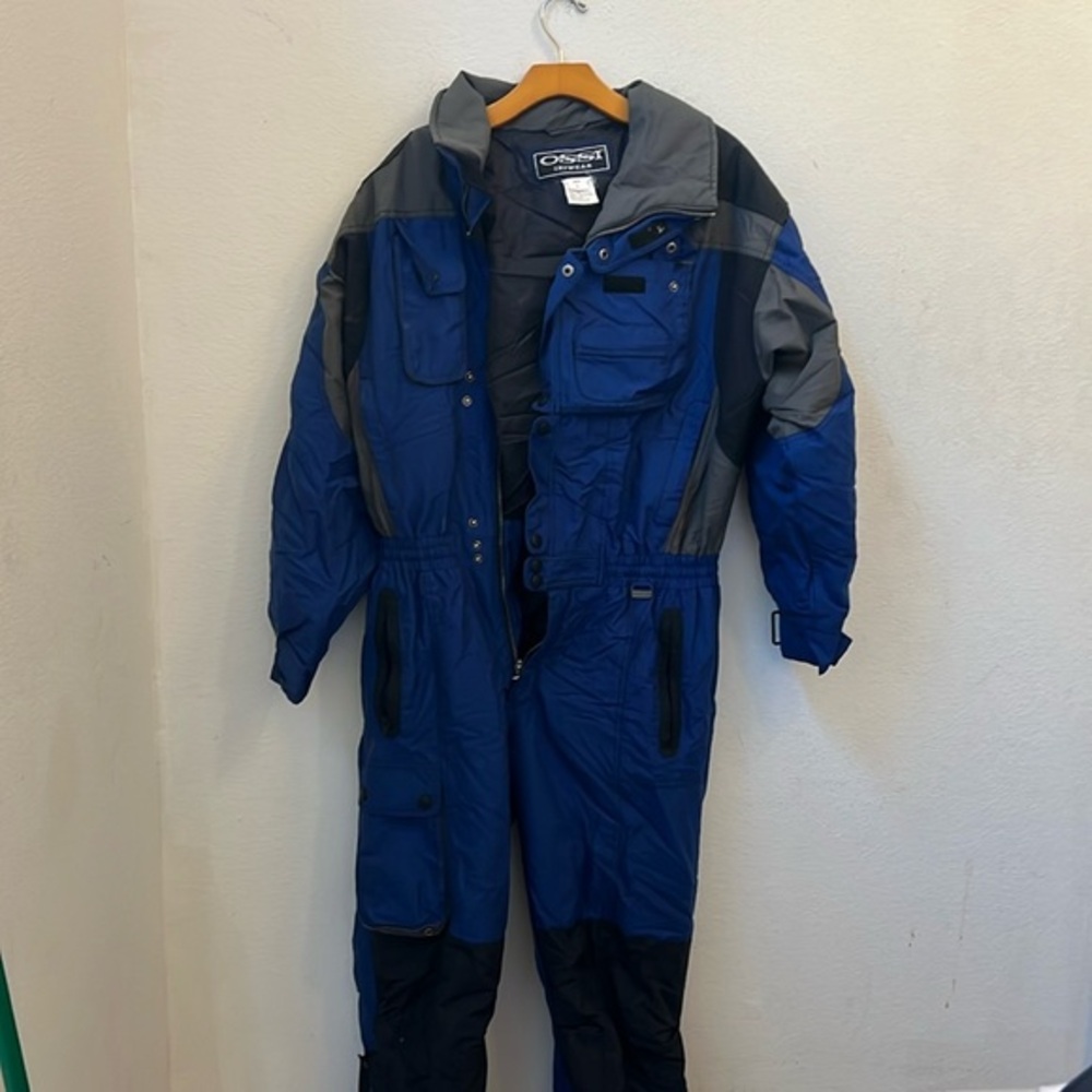 OSSI SKIWEAR BLUE SKISUIT SIZE LARGE (S5)